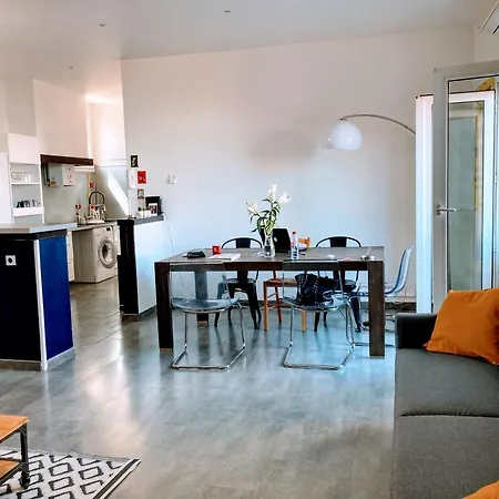 Apartment 70m2 T3 Cosy Calme Et Spacieux Idealement Situe *